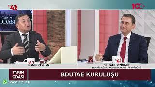 Tarım Odası - Dr. Fatih Özdemir / BDUTAE Kuruluşu