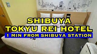 Shibuya Tokyu Rei Hotel | 5 Mins from Shibuya Crossing | Tokyo, Japan