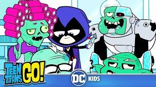 Teen Titans Go! Россия | Старые титаны | DC Kids