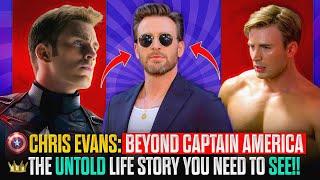 Beyond the Shield: The Inspirational Life Journey of Chris Evans"|| Yuvashare