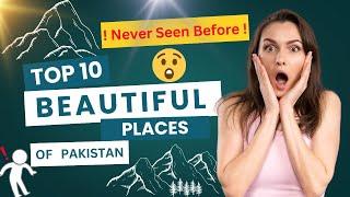 Top 10 Places To Visit In Pakistan | Nature Reveaal Tv | Popular Places