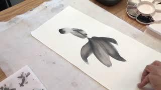 Easy Chinese Brush Painting / Sumi-e Goldfish with Ning Yeh