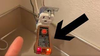 How To Use A GFCI Plug Tester! (Every Scenario Explained)