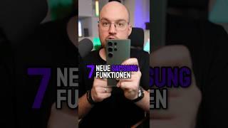 7 neue Samsung Funktionen für dich