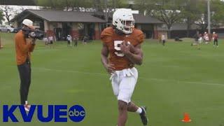 Spring football: Running backs will be tone-setters for Texas Football | KVUE