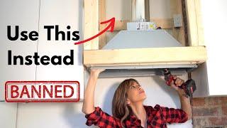 Range Hood Installation | Why Flex Duct Is NOT Allowed