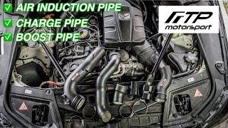 MY F10 535i GETS SOME MUCH NEEDED MODS FROM FTP MOTORSPORT !!!