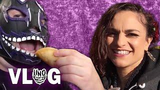 Tacos with Thunder Rosa in Kansas City | EVIL UNO VLOG #11