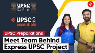 What is Express UPSC Key and other special products?