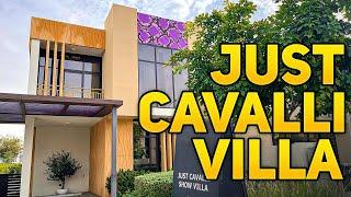 JUST CAVALLI VILLA TOUR | DAMAC HILLS DUBAI | LUXURY VILLA TOUR FOR SALE IN DUBAI | 2022