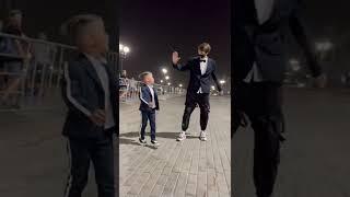 LITTLE BOY LEARN SHUFFLE  Tuzelity Dance ⭐️ #shorts