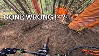 Leogang WorldCup DH Course Preview! (Tricky Conditions, GONE WRONG!?!)