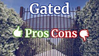 Gated Communities - Pros & Cons of living in a gated community in Florida