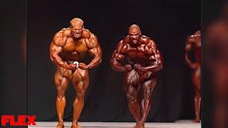 Ronnie Coleman vs Dennis Wolf ( Prejudging Comparison ) 2007 Mr. Olympia