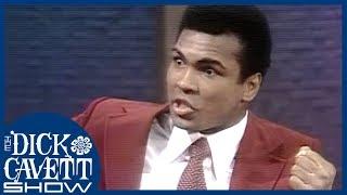 Muhammad Ali Says Educate Yourself Before Boxing | The Dick Cavett Show