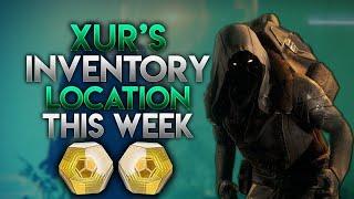 Destiny 2 - Xur Location & Inventory - Where's Xur?  #Xur #destiny2