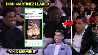 Rodri Reaction to Ronaldo Saying Vini Jr Deserved the Ballon D'or | Dibu Martinez Leaked Video