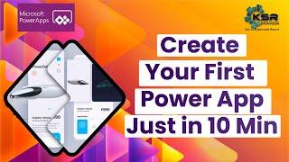 Build a Student App in Minutes with Power Apps!  | Power Apps Tutorials.