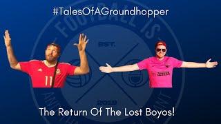 Tales Of A Groundhopper - The Lost Boyos #TheLostBoyos #Groundhopping #Groundhopper #FootballPodcast