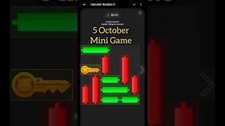 Mini Game Today 5 October Hamster Kombat How To Solve Mini Game Puzzle in Hamster Kombat (100%)