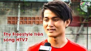 THY FREESTYLE giới thiệu về Tâng Bóng Nghệ Thuật trên sóng truyền hình HTV7 (2015)