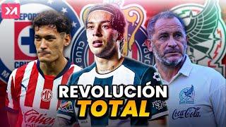 Chiquete se va y llega Jordan Carrillo a Chivas; INTERCAMBIO LOCO; Lillini ADMITE problemas del Tri