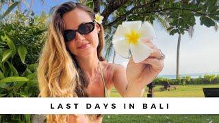 Last Days in Bali Vlog