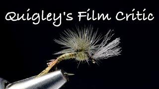 Quigley's Film Critic Fly Tying Instructions by Charlie Craven