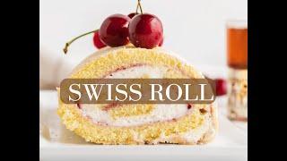 Swiss Roll Cake Recipe