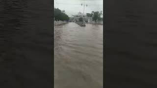 heavy rain in anandpur sahib#shortsvideo #youtubeshorts #viralvideo #anandpursahib