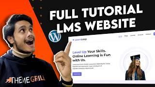 How to Create an e-learning website in WordPress? [Full Tutorial]