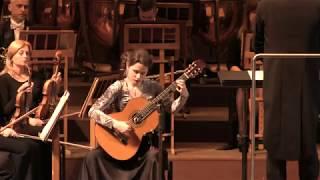 J.Rodrigo "Concierto de Aranjuez: Adagio". Soloist Anna Tikhonravova (Kharkov).