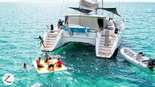 We invited SIX random strangers to our boat!