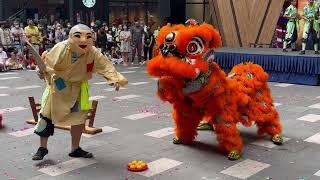 【2023 馬來西亞龙狮节大汇演】World Dragon & Lion Dance Extravaganza (Msia)~ Huati Lion Dance 新街場華體 大头佛与舞狮表演 #6