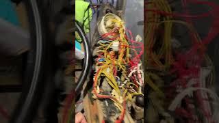 The Excavator dash wiring might require some work!!! 🫣 #excavator