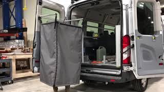 VanDOit Camper Van Shower Pod