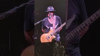 Santana giving world peace and harmony talk co op live