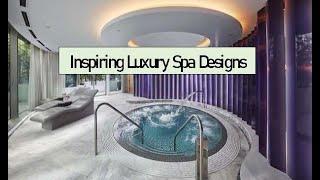 Inspiring Luxury Spa Lounge Design Ideas