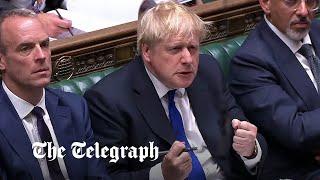 Boris Johnson's best PMQs moments through the years