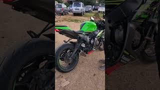 Kawasaki zx10r️ throwing flems  || dream bike || SAM BRUH