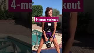 4-Move workout!! | Women Over 50 Strength Training