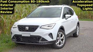 2024 Seat Arona FR 1.5 TSI 150 PS | Test Drive with Real-World Fuel Consumption