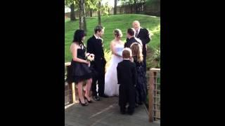 Ryan and Tracy Farquhar Wedding