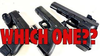 Three Glock 10mm Choices | G29 | G20 | G40| Buffalo Bore 200 gn FMJ Velocities |Which One FAILS??