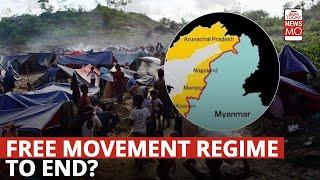 Manipur Violence: Why Does BJP Government Want To Suspend Free Movement Regime At Myanmar Border?
