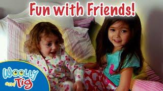 ​@WoollyandTigOfficial - Tig Loves Her Friends!  | 45+ MINS | Full Episodes | Toy Spider