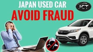 Tips to Avoid Scams while Buying Car From Japan