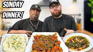 How To Make The PERFECT Sunday Dinner w/ @SmokinandGrillinwithAB