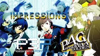 Persona 3 Portable + Persona 4 Golden Port Impressions Feat @KatanaRikku & @Macca - SMTN Link 299.5