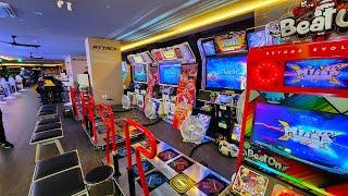 부천 ATTACK | Bucheon Korea Video Game Arcade Tours (New Location)